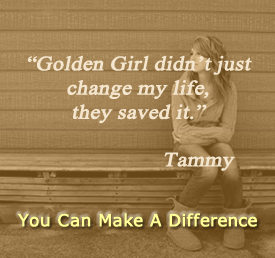 Your donation can make a difference in a young girl's life.