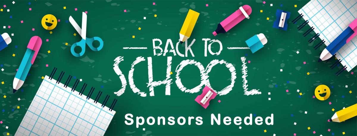 Back to School Sponsor Logo