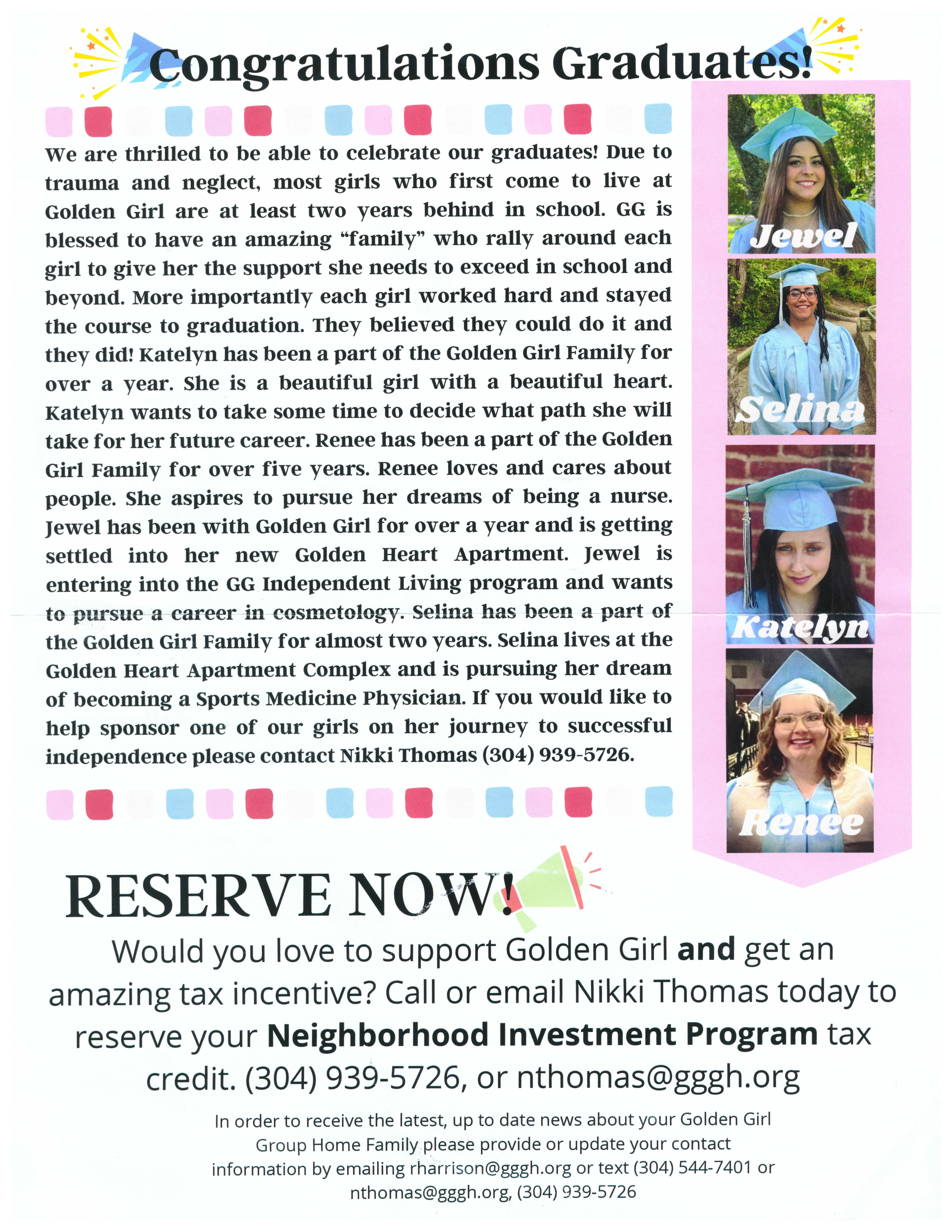 Page 2 of Spring Summer 2023 Newsletter