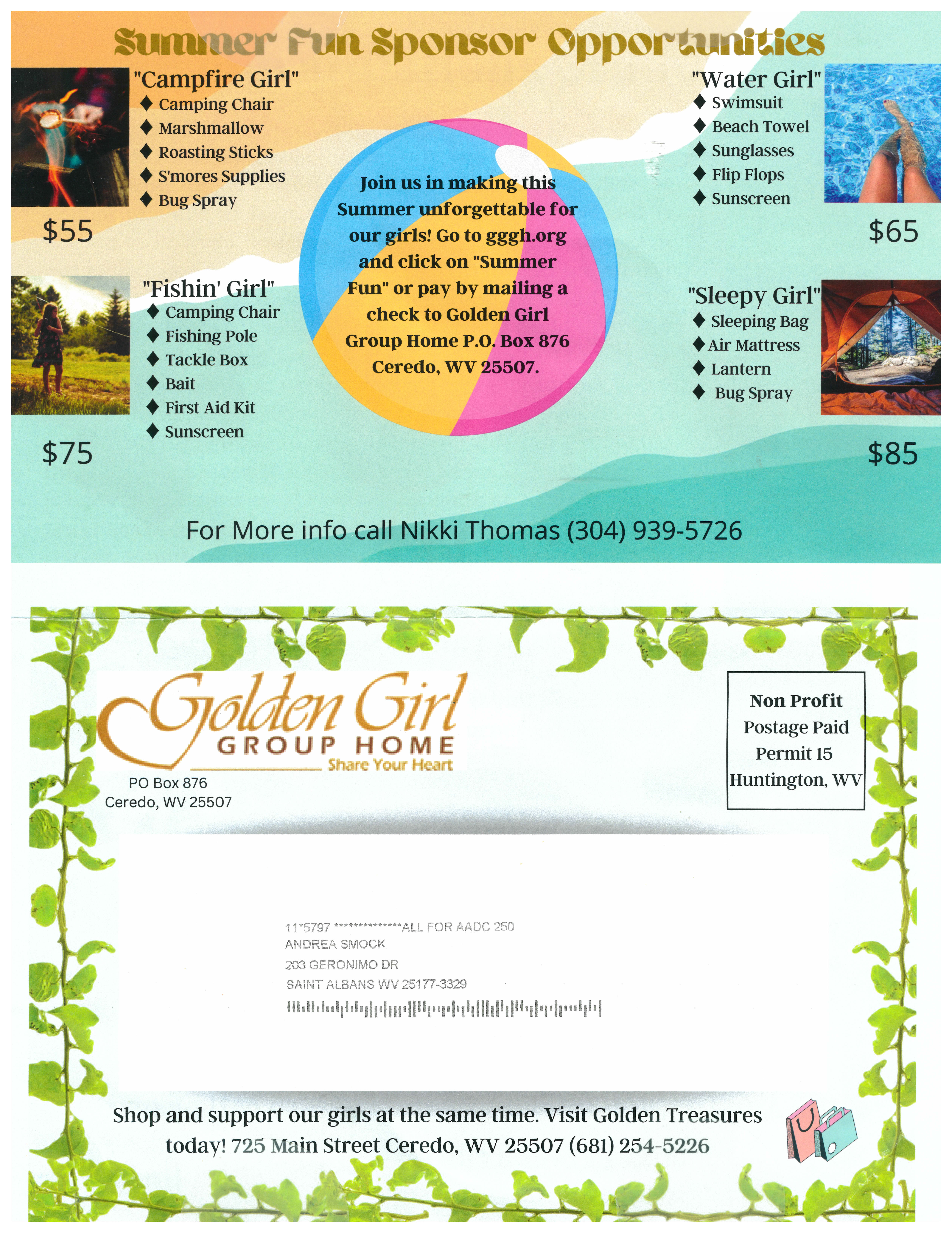 Page 4 of Spring Summer 2023 Newsletter