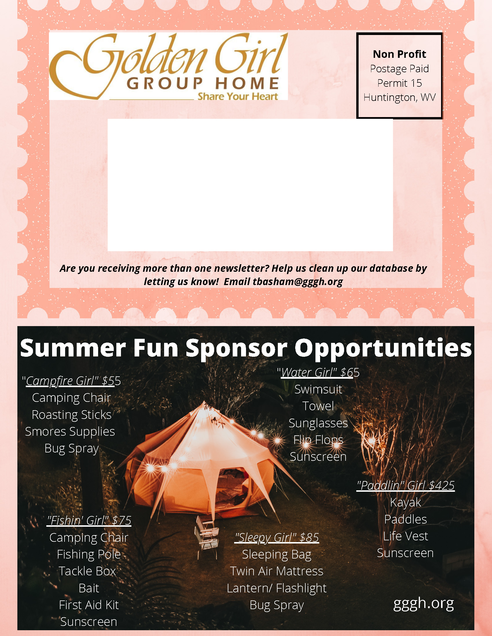 Golden Girl Summer 2021 Newsletter Page 4