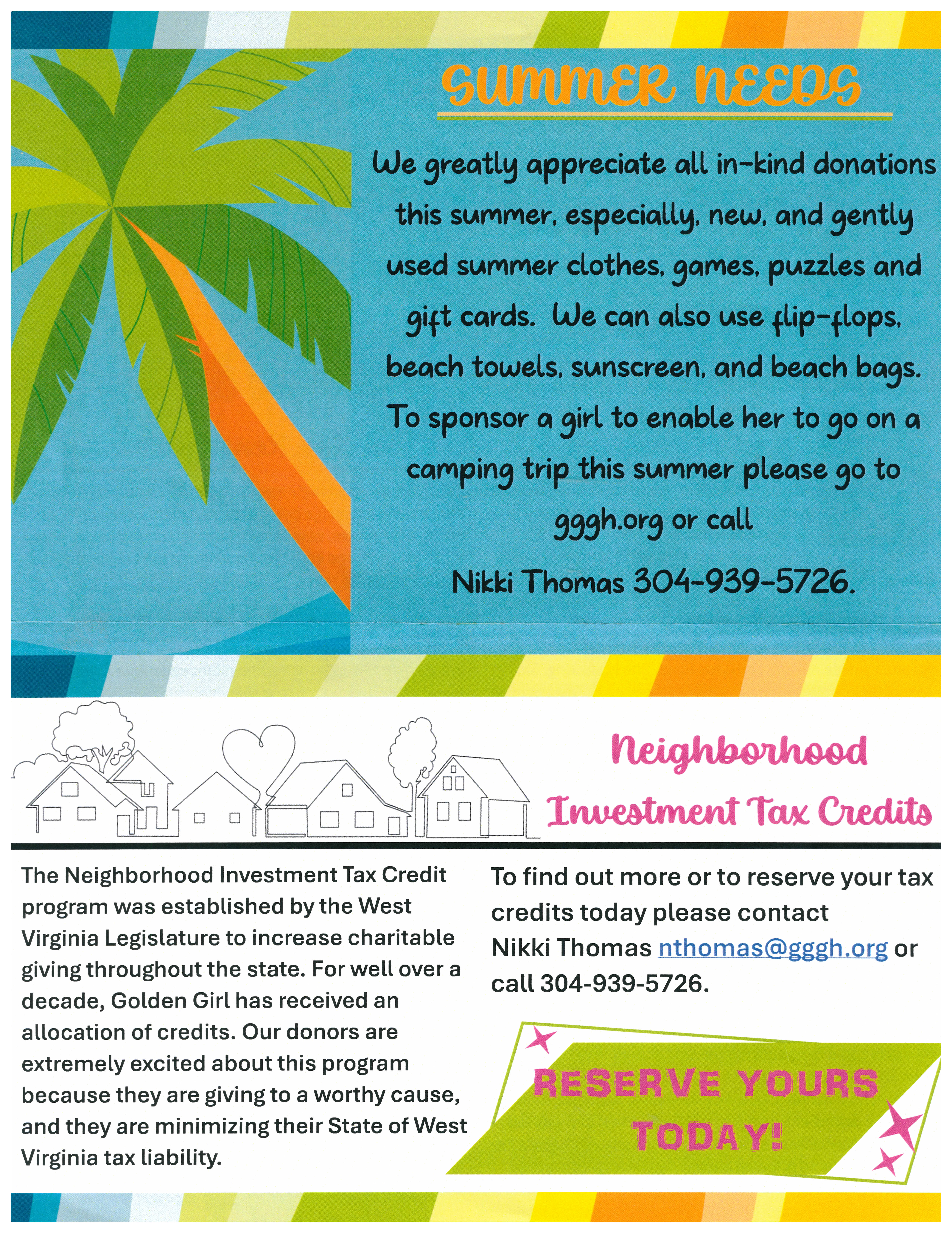 Page 2 of Summer 2024 Newsletter